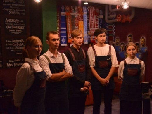 #ТрудКрут, номинация «бармен»