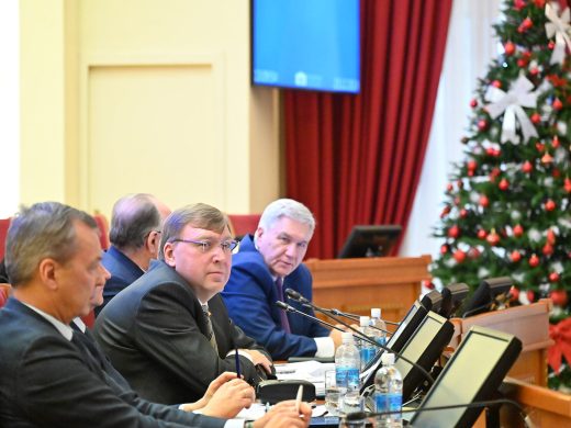 Александр Ищенко подвёл итоги законотворческой работы Донского парламента в 2024 году